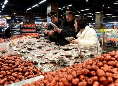 河北威縣 嚴檢細查，護航節日食品安全